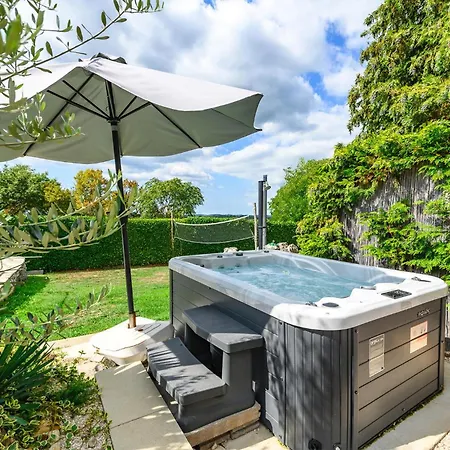別荘 Pet Friendly In Pazin With Jacuzzi *